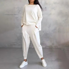 Maya | Women’s Casual Loose-Fit Top And Pants