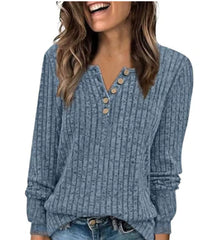 Fien | Elegant Button-Up Knit Cardigan