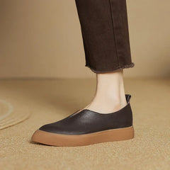 Maeva Leather Loafers