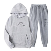 Hazel | Women’s Relaxed Two-Piece Lounge Outfit
