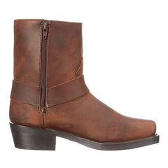 Men's rivet Western cowboy boots