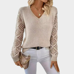 Anikka - Classic Knit Top