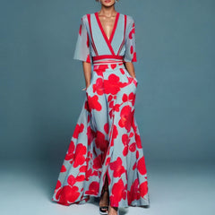 AYANA - ELEGANT SLEEVE DRESS