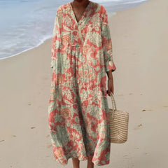 Ellis | Vintage Floral Dress