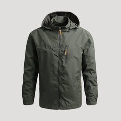 Michael | Men’s Spring Hooded Outdoor Zip Jacket