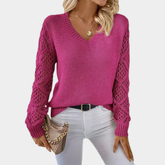 Anikka - Classic Knit Top