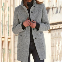 Brigida | Warm trench coat