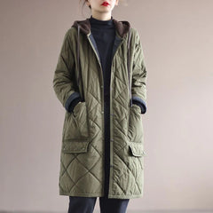 Fabiana | Long padded coat