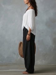 Women's Summer Off the Shoulder Top