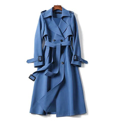 Isla | Elegant Long Women's Trench Coat