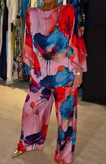 Mia | Luxe Wide-Leg Set