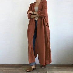 Isis® | Coat Casual long trench coat for women