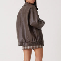 Ella | Women’s Relaxed Fit Casual Trendy Jacket