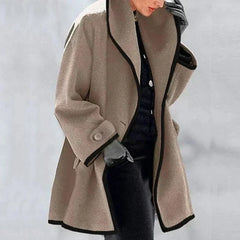 Adela | Stylish and warm trench coat for winter
