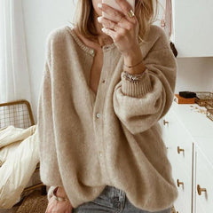 Women's soft knit cardigan