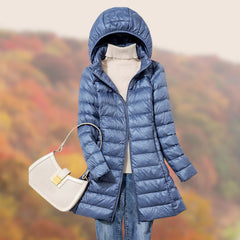 Mia | Women’s Slim-Fit Hooded Puffer Jacket