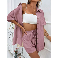 MERYL – MODISH BUTTON-DOWN SET