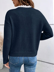 Maria | Elegant French Collar Blouse