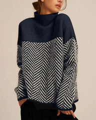 Norah | Cotton Turtleneck Sweater