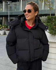 Ella | Womwn's Hooded Puffer Jacket