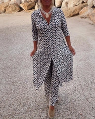 MAYA – COASTAL CHIC TWO-PIECE SET