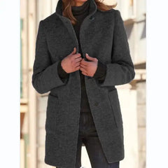 Brigida | Warm trench coat