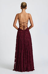 Eloisa Lace Corset Maxi Dress