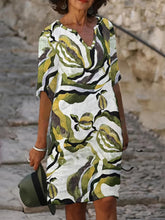 Women's Printed Breezy Summer Dress