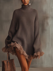 Lauren™ | Comfortable Sweater Dress