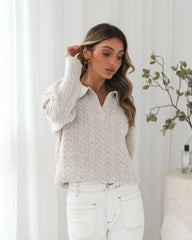 Oriah Knit - Oat