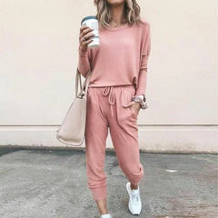 MADISON – RELAXED CHIC TWO-PIECE LOUNGE SET