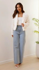 Bella | Women’s Chic Faux Fur Evening Jacket