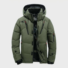 Adrian | Men’s Insulated Lightweight Waterproof Rain Jacket