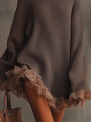Lauren™ | Comfortable Sweater Dress
