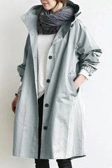 Elvira | Stylish windproof and waterproof women's trench coat