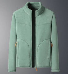 Amelia | Women’s Classic Stand Collar Zip Winter Jacket
