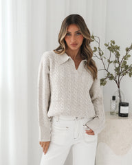 Oriah Knit - Oat