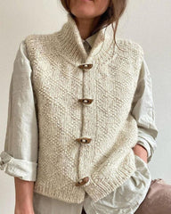 Camila - Sophisticated Sleeveless Knit Vest