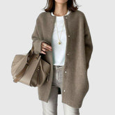 Women's super soft knitted cardigan