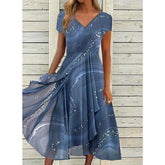 Clara | Stylish Summer Midi Dress