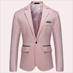 James | Men’s Modern Formal Business Blazer