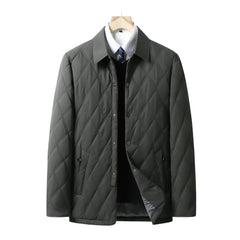 Connor | Men Winter Quilted Waterproof Jacket