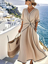 Naya - Striped Maxi Dress