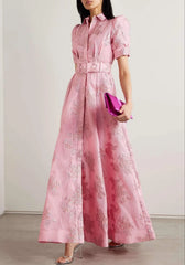 Aria™ | Dress with Short Puff Sleeves