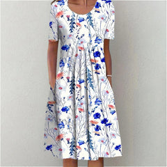 Barbara | Cotton Tummy Coverage Dress