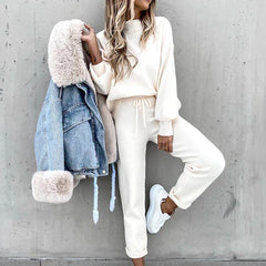Megan | Women’s Cozy Two-Piece Tracksuit Outfit