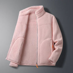 Amelia | Women’s Classic Stand Collar Zip Winter Jacket