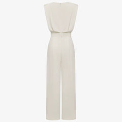 Women's Stylish Jumpsuit with Belt