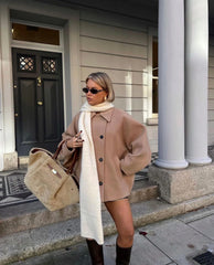 Eulalia | Oversized wool coat