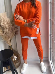 HARPER – CASUAL SWEATSHIRT & JOGGER SET